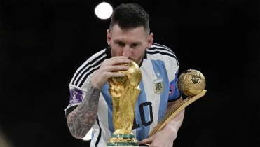 শতাব্দীর সেরা খেলোয়াড় মেসি